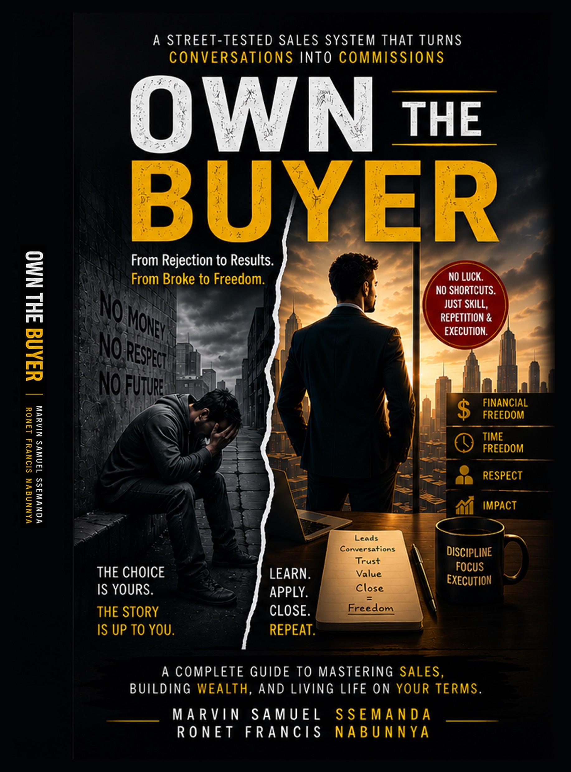 Own The Buyer book cover — Marvin Samuel Ssemanda and Ronet Francis Nabunnya